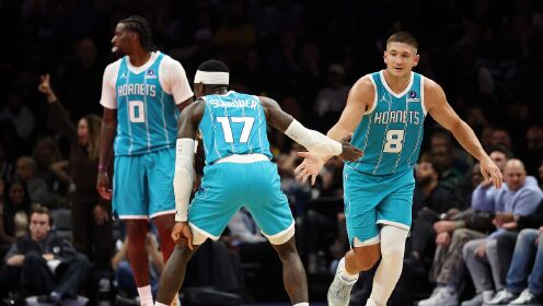 [腾讯全场集锦]🏀黄蜂5人17+力克篮网 里德20+11+7 兰德尔33+8+7 小波特26+7