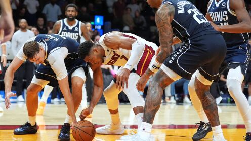 10月27日NBA常规赛 独行侠 – 热火 全场录像【全场录像+集锦】